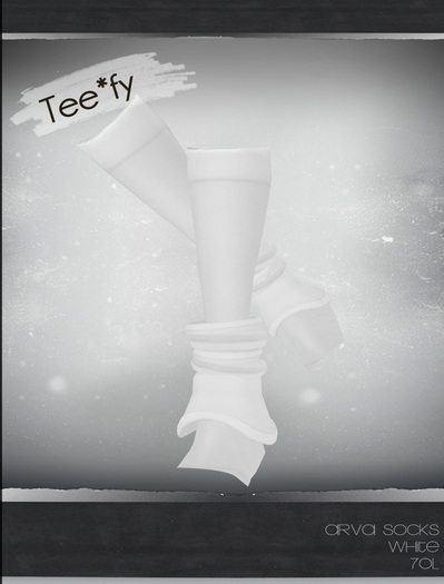Tee*fy Arva  Socks ( White )