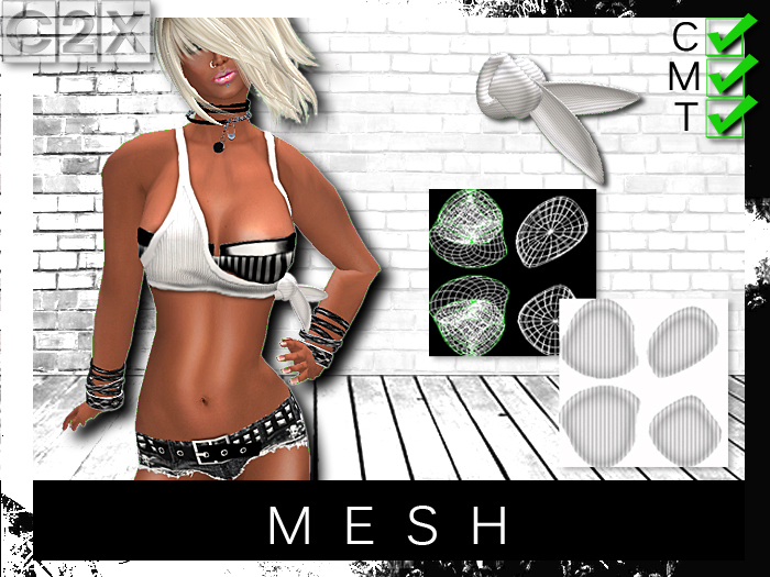 ~C2X~ Mesh Knot