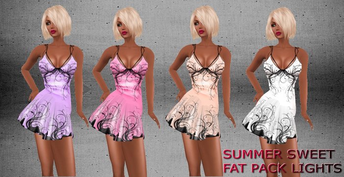 SUMMER SWEET F/PACK LIGHTS