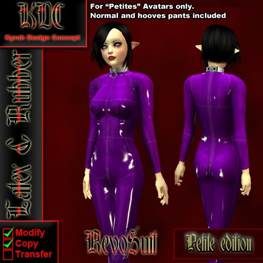 KDC Purple Revosuit - petite edition
