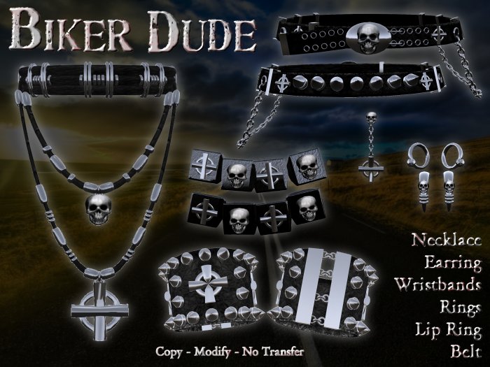 :*:CPD:*: Biker Dude Complete Set