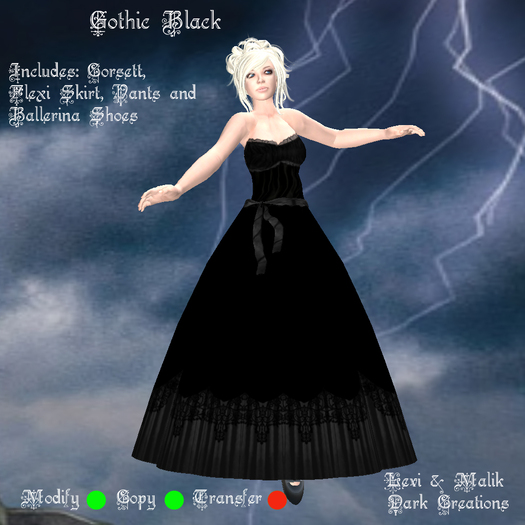 Gothic Black