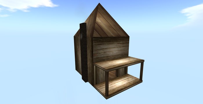Wood hut [R.S]