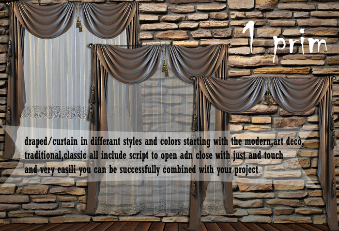 Second Life Marketplace - CURTAIN