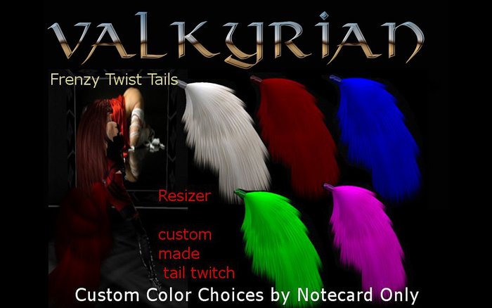 valkyria's~ frenzy 2.1 tail (GREED)
