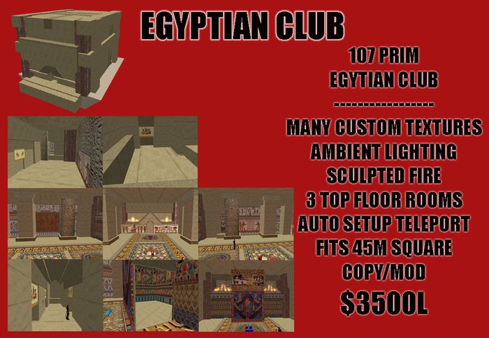 Egyptian Club *RRR* 