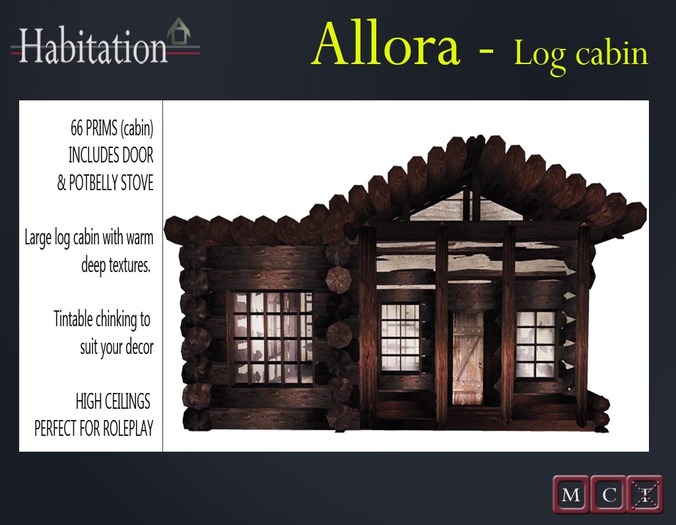 Habitation  - Allora - Log cabin - Medium Log Cabin