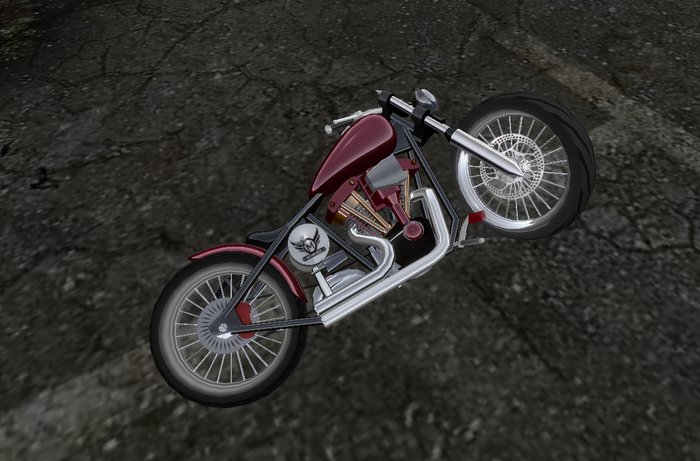 Crashed Bike(boxed)