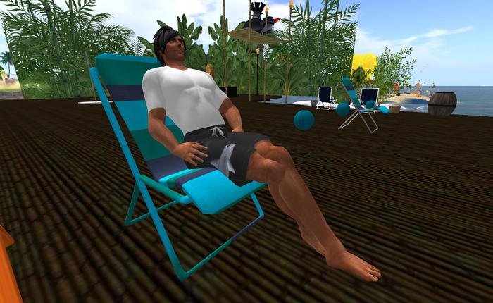 Lawn Chair Sit #4