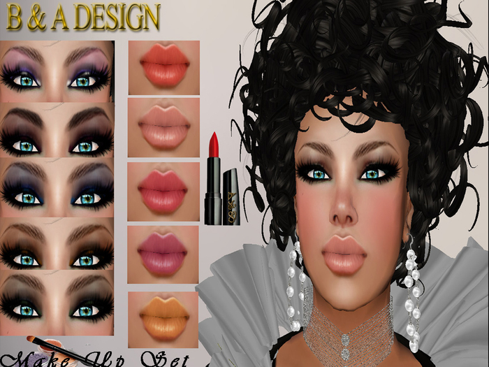  Make Up Set ^^B&A Design ^^