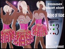 Pulse of time Summer/short skirt