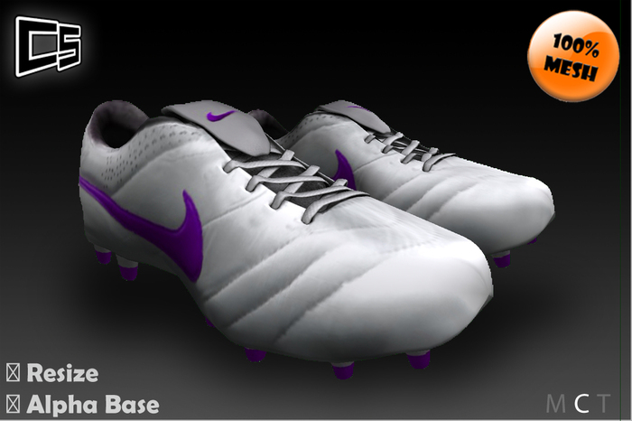 Tempo Mesh :Color: White/Violet ::Cestar::