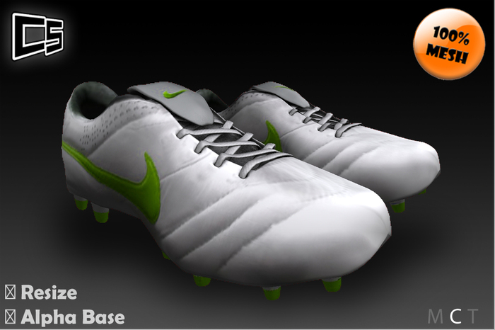 Tempo Mesh :Color: White/Lemon ::Cestar::