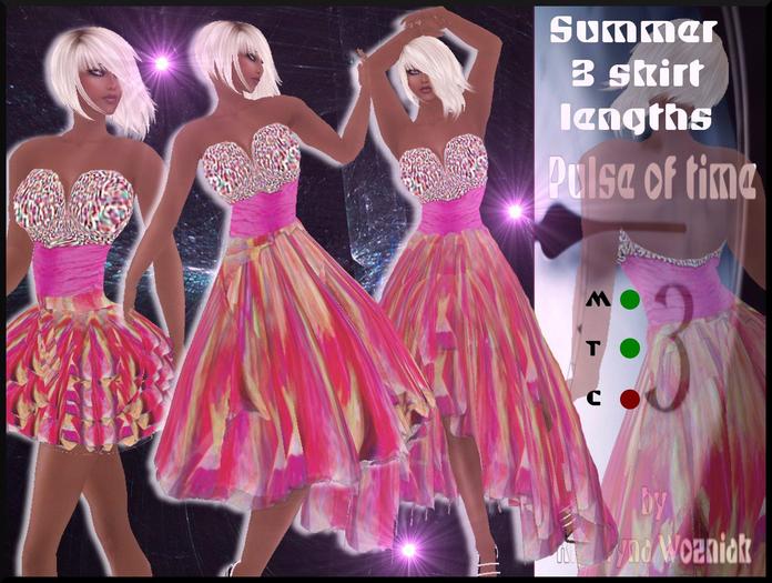 Pulse of time Summer all 3 skirts 