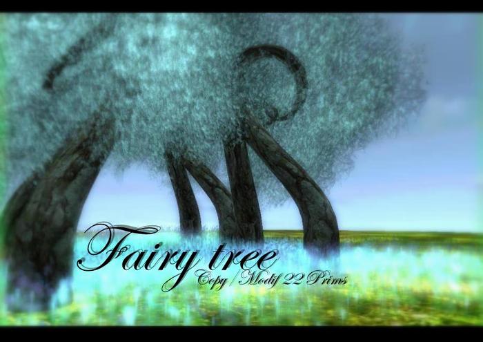 -FAIRY TREE BLEU-