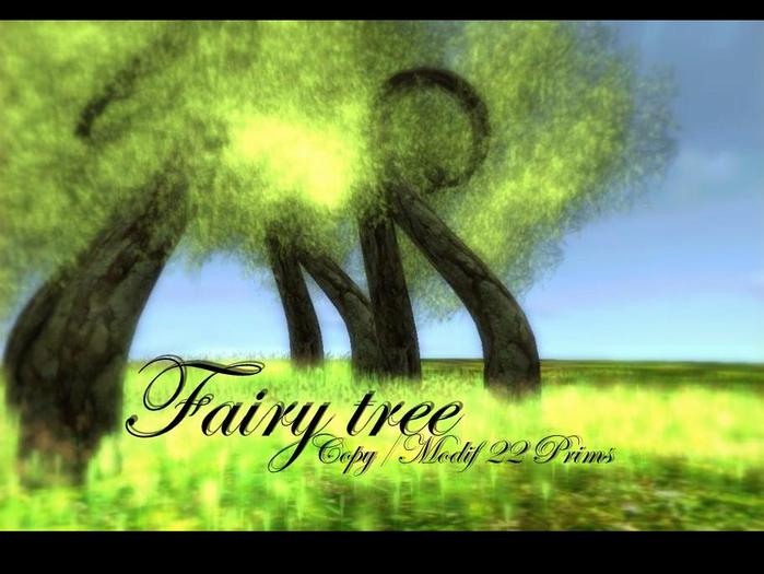-FAIRY TREE GREEN-