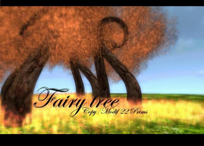 -FAIRY TREE ORANGE-