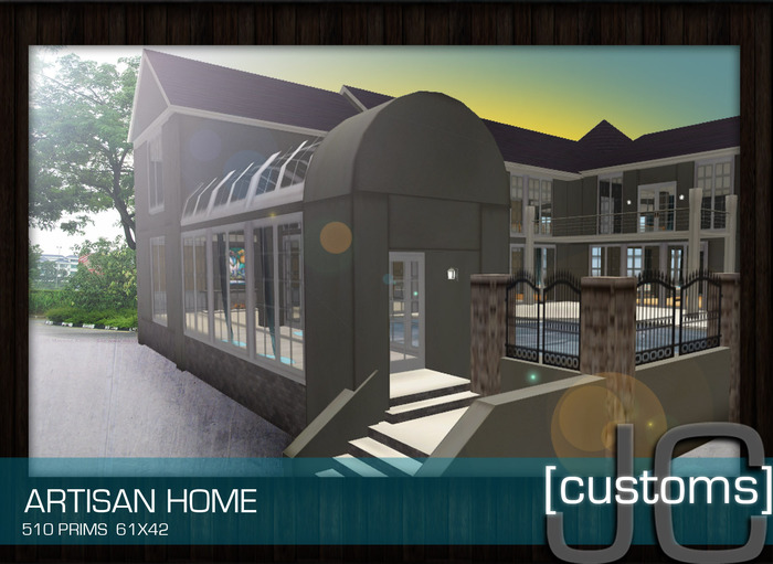  JC[Customs] - Artisan Home -BOXED- 