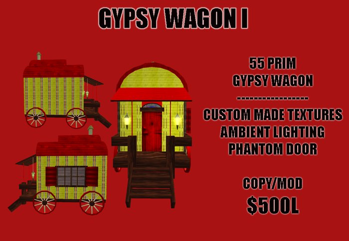 Gypsy Wagon Type I *RRR* 