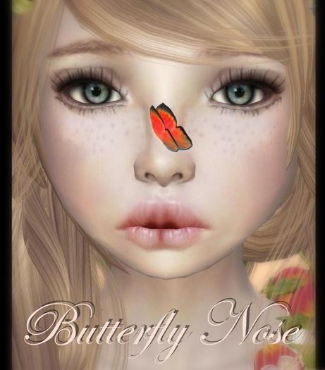 -FAIRY BUTTERFLY ORANGE-