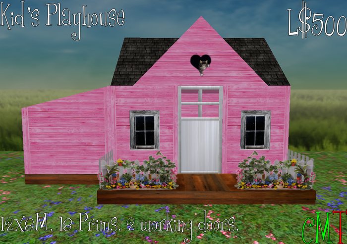 Kid's Playhouse (BOXED)