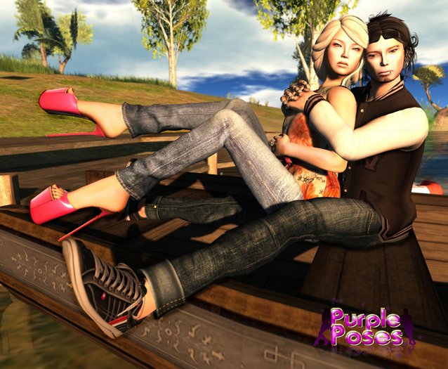 PURPLE POSE - PURPLEPoseBall151