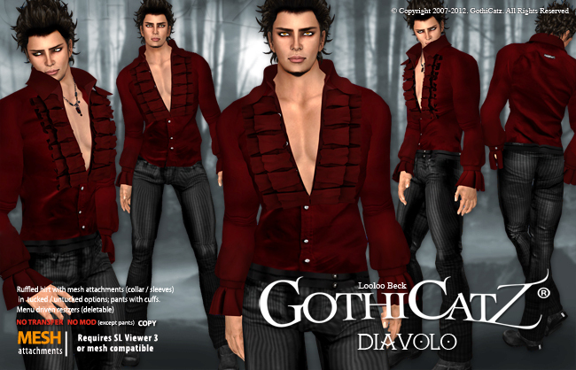 >>GothiCatz<< Diavolo