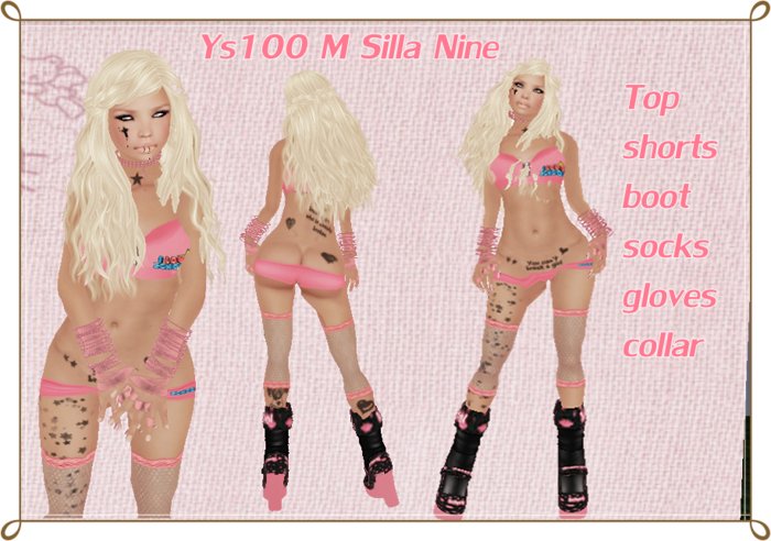 Ys100 M Silla Nine