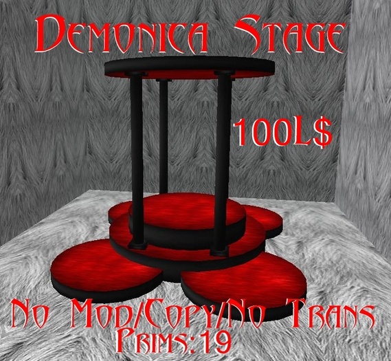.::HOBD::. Demonica Stage(BOXED)