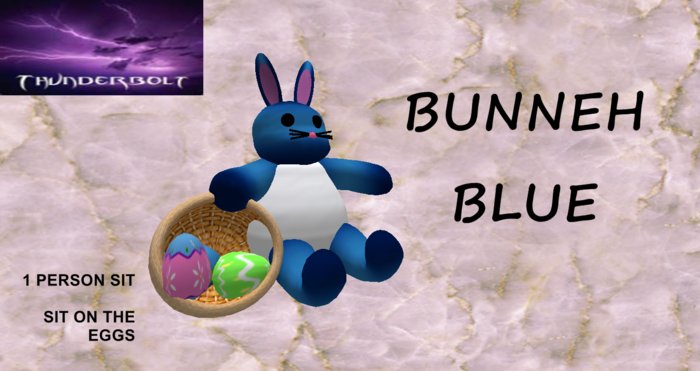 BUNNEH BLUE