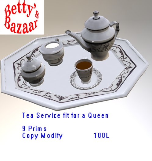 Betty's Bazaar Tea Service