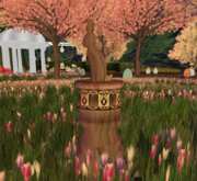 Bunny Stone Plinth, Copy/Mod, 