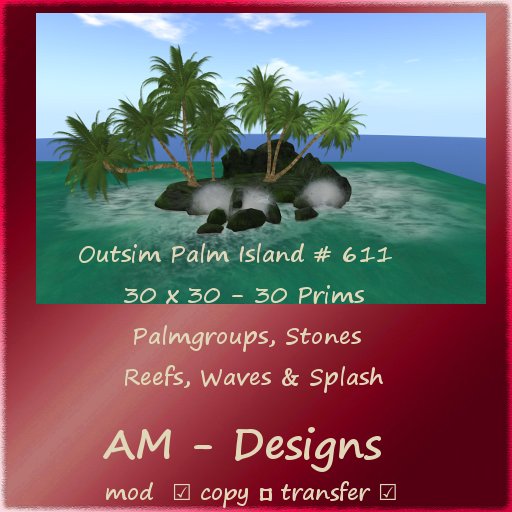 Outsim Island # 611 / Box