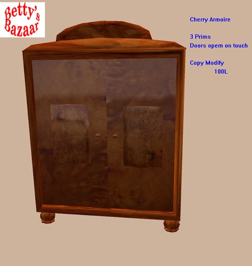 Betty's Bazaar Armoire