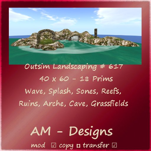 Outsim Landscaping # 617 / Box