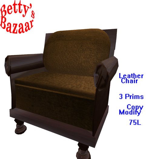 *br Leather Chair