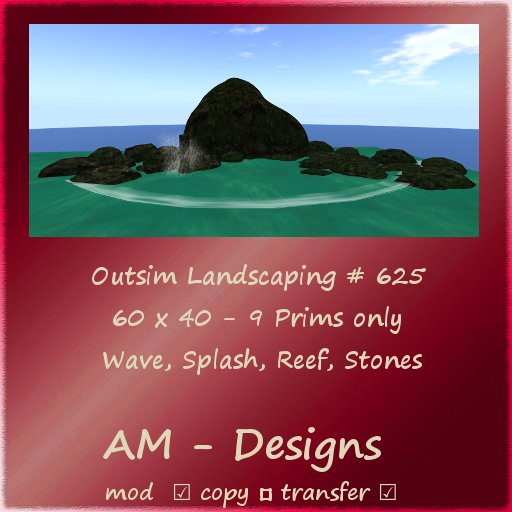 Outsim Landscaping # 625 / Box