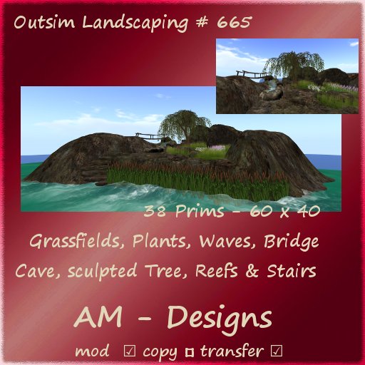 Outsim Landscaping # 665 / Box