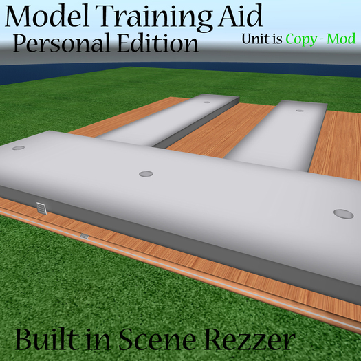 Model Training Aid Rezzer - Personal Edition for anyone in the modelling industry