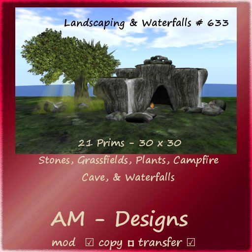 Landscaping & Waterfalls # 633