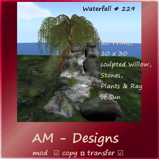 Waterfall # 229