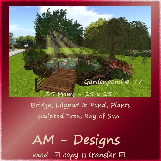 Gardenpond # 77
