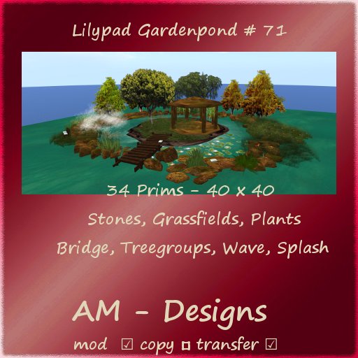 Gardenpond # 71