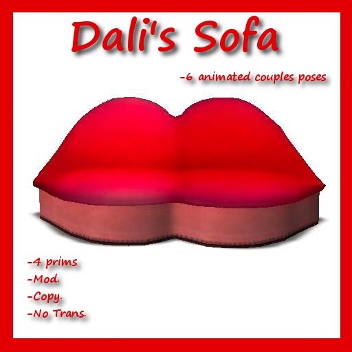 Dali's Sofa Box
