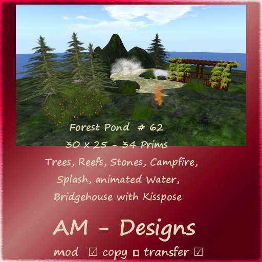 Forest & Pond # 62