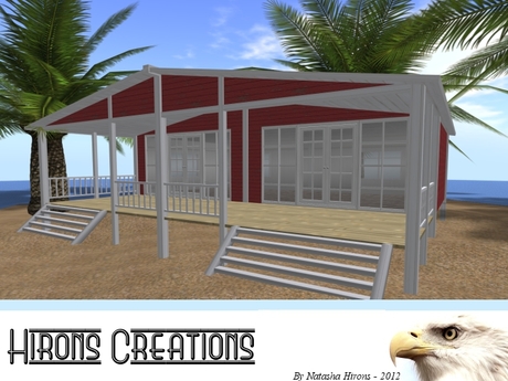 Second Life Marketplace - [-HC-] Beach House Sarin (Red)