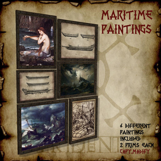 Maritime Paintings