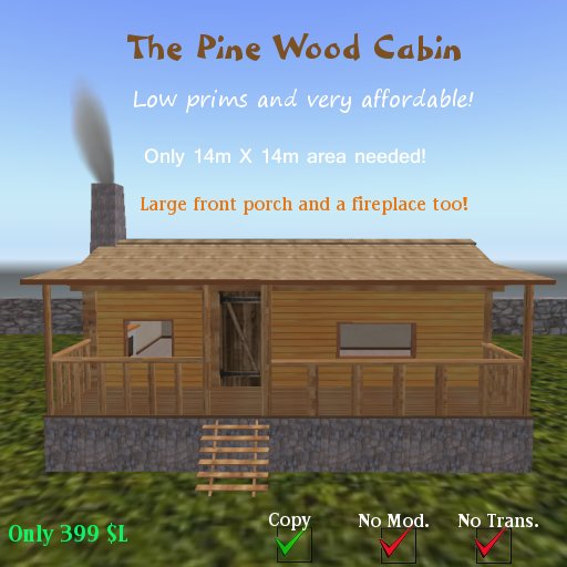 The Pine Wood Cabin