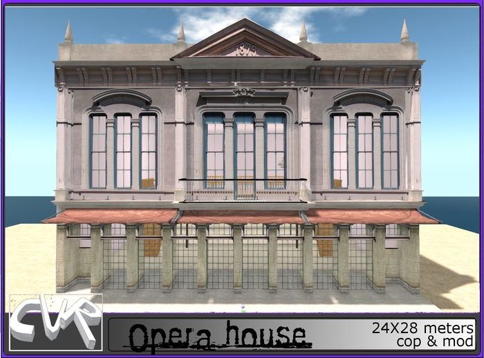 Opera house ver 107 