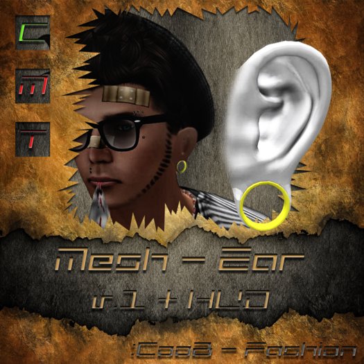 :CooB - mesh ear [BOX]